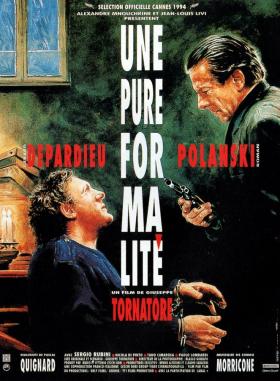 Plakát: Pouhá formalita