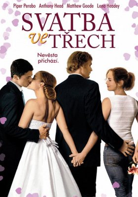 Plakát: Svatba ve třech