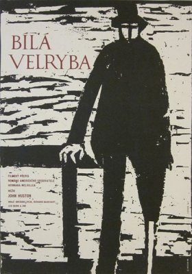 Plakát: Bílá velryba