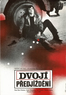 Plakát: Dvojí předjíždění