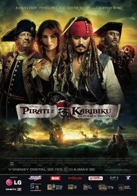 Plakát: Piráti z Karibiku: Na vlnách podivna