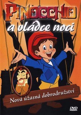 Plakát: Pinocchio a král noci