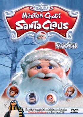 Plakát: Městem chodí Santa Claus
