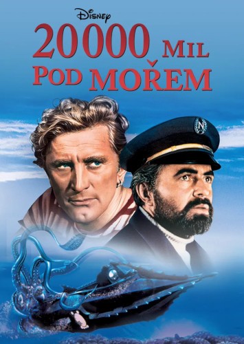 Plakát: 20 000 mil pod mořem