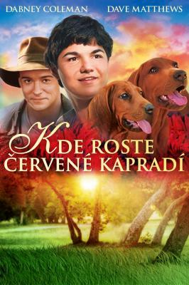 Plakát: Kde roste červené kapradí