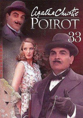 Plakát: Hercule Poirot: Temný cypřiš