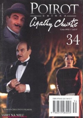 Plakát: Hercule Poirot: Smrt na Nilu