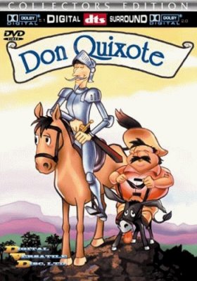 Plakát: Don Quijote