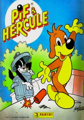 Plakát: Pif a Herkules [1.série]