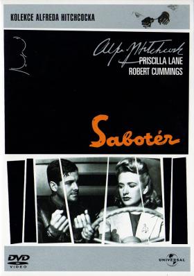 Plakát: Sabotér