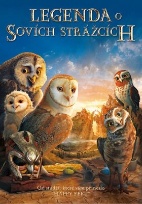 Plakát: Legenda o sovích strážcích