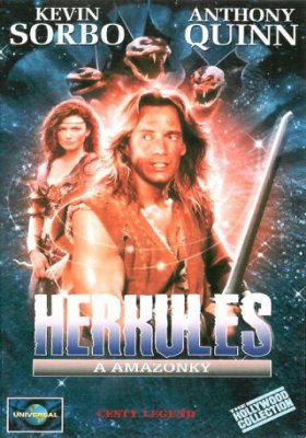 Plakát: Herkules a Amazonky