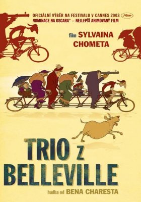 Plakát: Trio z Belleville