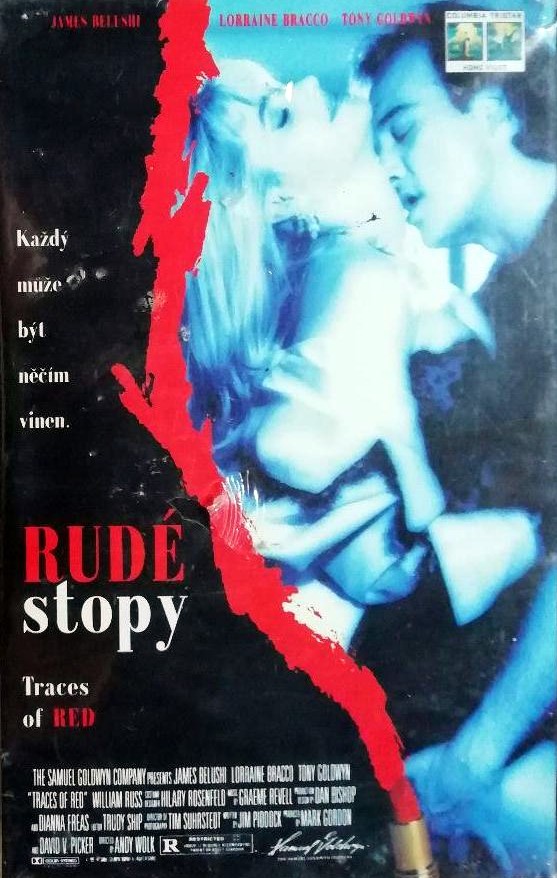 Plakát: Rudé stopy