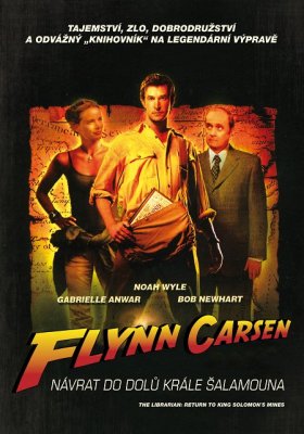 Plakát: Flynn Carsen 2: Návrat do dolů krále Šalamouna