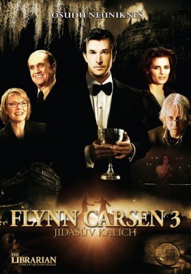 Plakát: Flynn Carsen 3: Jidášův kalich