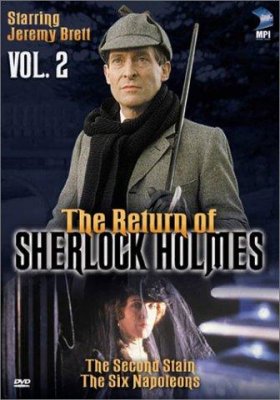 Plakát: Návrat Sherlocka Holmese [1.série]