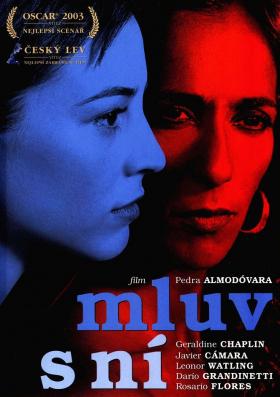 Plakát: Mluv s ní
