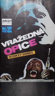 Plakát: Vražedná opice
