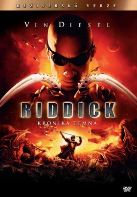 Plakát: Riddick: Kronika temna