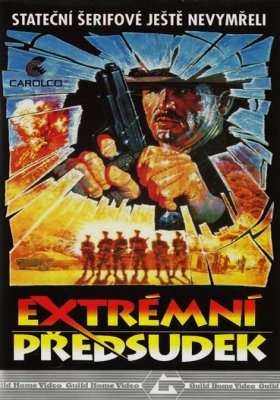 Plakát: Extrémní předsudek