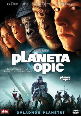 Plakát: Planeta opic