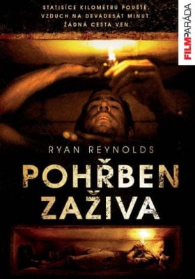 Plakát: Pohřben zaživa