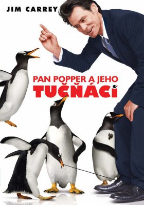 Plakát: Pan Popper a jeho tučňáci