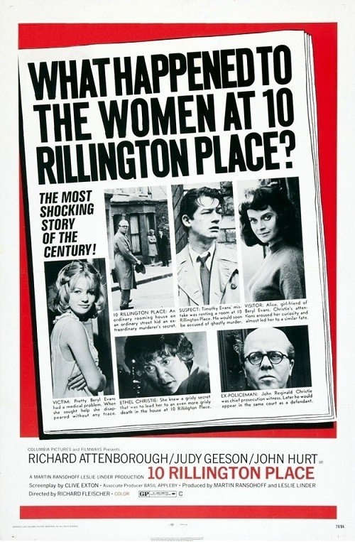 Plakát: Rillington Place č.10