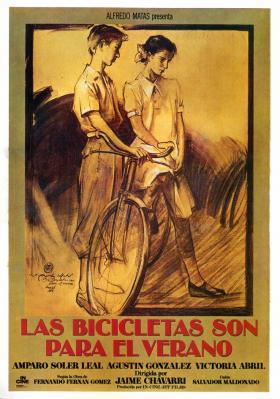 Plakát: Bicykly jsou jen na léto