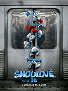 Plakát: Šmoulové