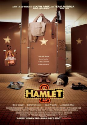 Plakát: Hamlet na kvadrát