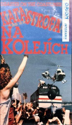 Plakát: Katastrofa na kolejích