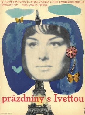 Plakát: Prázdniny s Ivettou