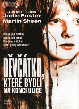 Plakát: Děvčátko, které bydlí na konci ulice