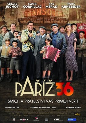 Plakát: Paříž 36