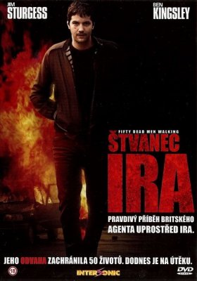 Plakát: Štvanec IRA