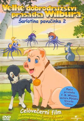 Plakát: Šarlotina pavučinka 2: Velké dobrodružství prasátka Wilbura