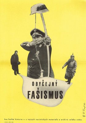 Plakát: Obyčejný fašismus