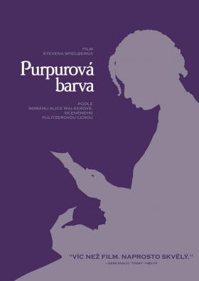 Plakát: Purpurová barva