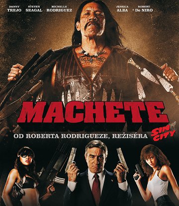 Plakát: Machete