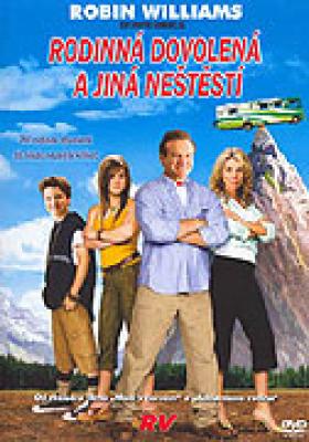 Plakát: Rodinná dovolená a jiná neštěstí