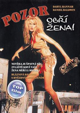 Plakát: Pozor, obří žena!