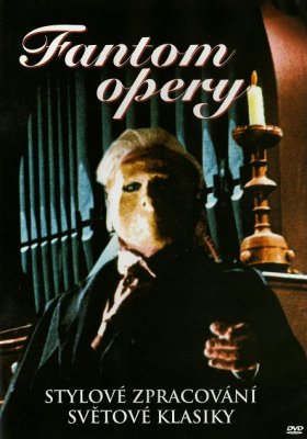 Plakát: Fantom opery