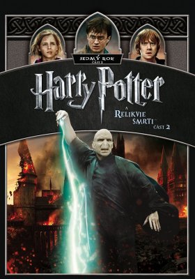 Plakát: Harry Potter a Relikvie smrti - část 2
