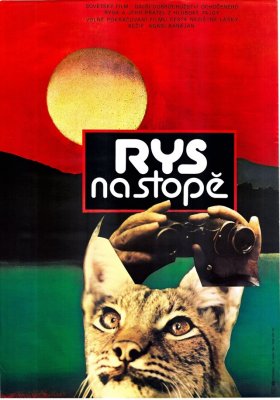 Plakát: Rys na stopě