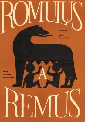 Plakát: Romulus a Remus