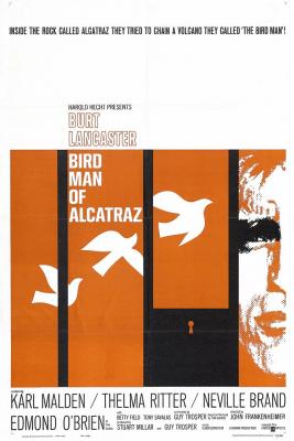 Plakát: Ptáčník z Alcatrazu