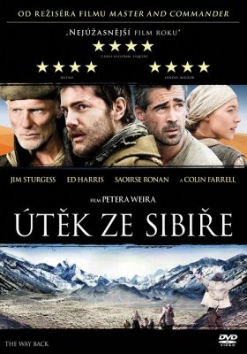 Plakát: Útěk ze Sibiře
