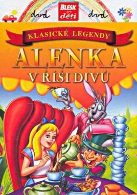 Plakát: Alenka v říší divů
